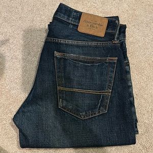 Abercrombie & Fitch selvedge denim skinny jeans